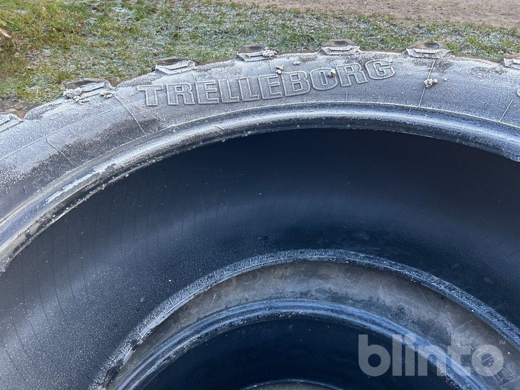 2 st Trelleborg 600/65-R38 - Neumático para Maquinaria agrícola: foto 4 2 st Trelleborg 600/65-R38 - Neumático para Maquinaria agrícola: foto 4