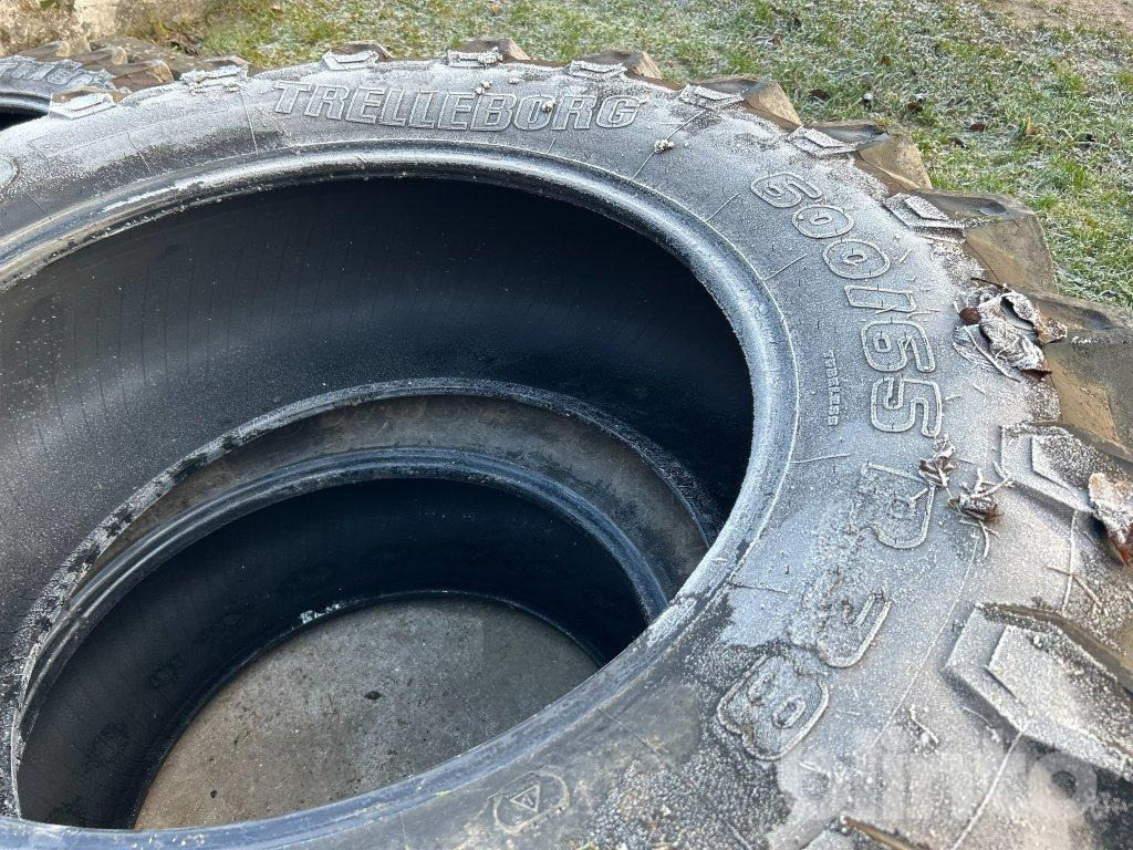 2 st Trelleborg 600/65-R38 - Neumático para Maquinaria agrícola: foto 2 2 st Trelleborg 600/65-R38 - Neumático para Maquinaria agrícola: foto 2