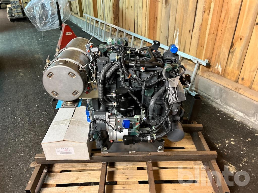 3-cylindrig 1.8 liters Kubota diesel - Motor para Maquinaria de construcción: foto 3 3-cylindrig 1.8 liters Kubota diesel - Motor para Maquinaria de construcción: foto 3