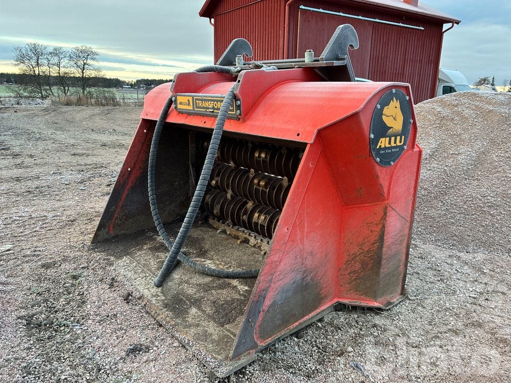 Allu Transformer DN 3-17 - Cuchara para clasificación: foto 1 Allu Transformer DN 3-17 - Cuchara para clasificación: foto 1