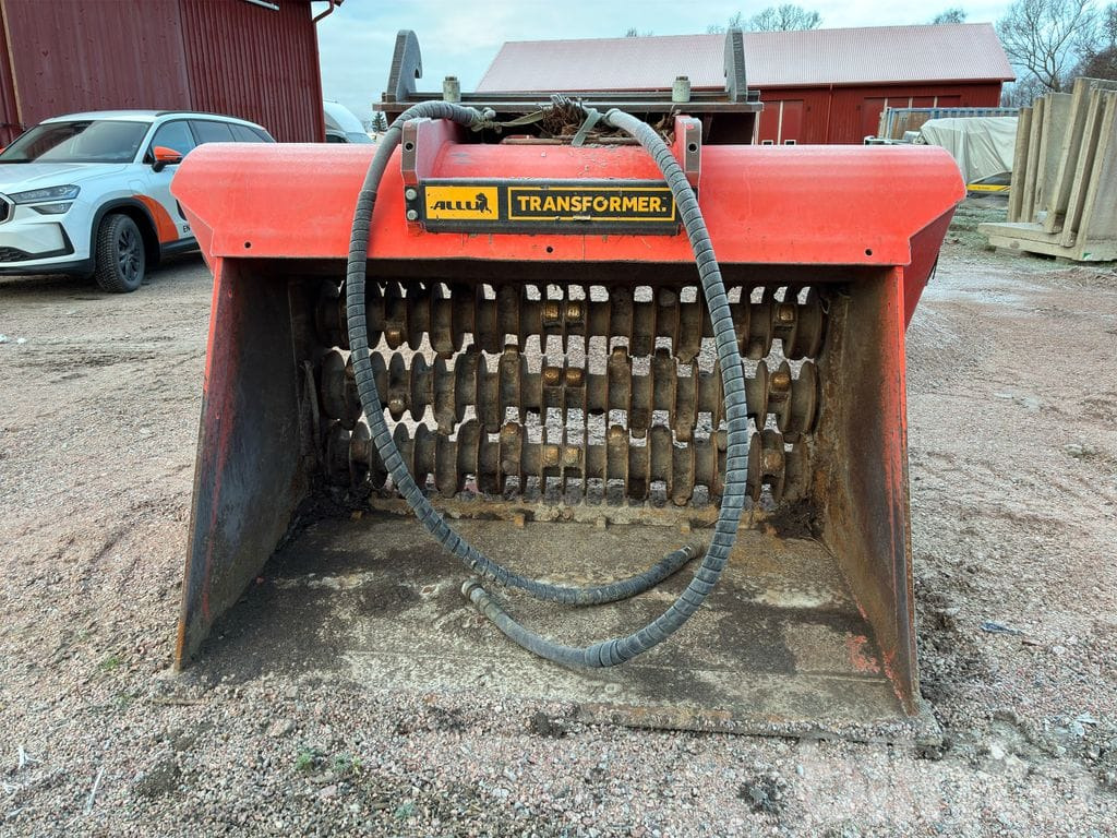 Allu Transformer DN 3-17 - Cuchara para clasificación: foto 2 Allu Transformer DN 3-17 - Cuchara para clasificación: foto 2