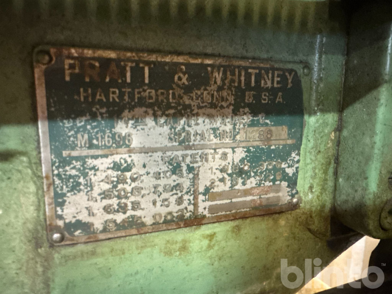 Americano Pratt&Whitney 14X54 - Torno de metal: foto 5 Americano Pratt&Whitney 14X54 - Torno de metal: foto 5