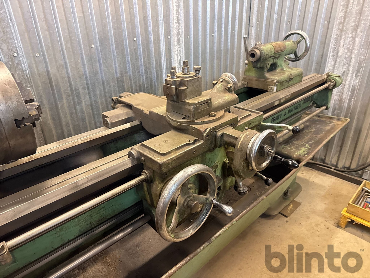 Americano Pratt&Whitney 14X54 - Torno de metal: foto 3 Americano Pratt&Whitney 14X54 - Torno de metal: foto 3