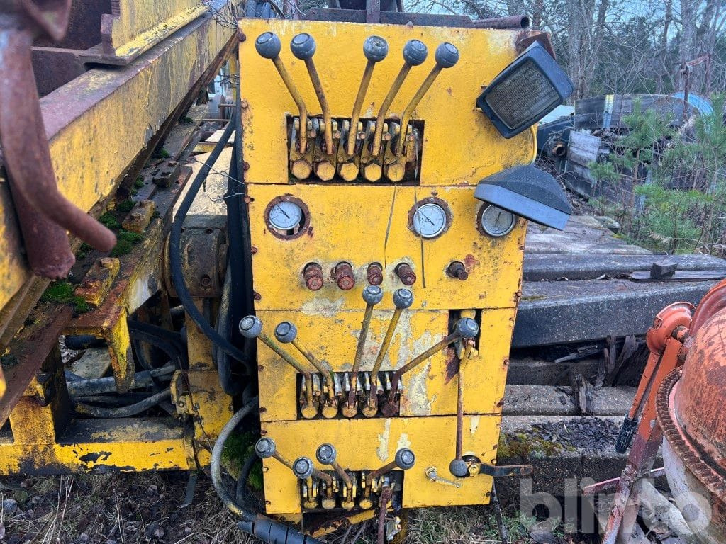 Perforadora Atlas Copco Borrmaster: foto 10 Perforadora Atlas Copco Borrmaster: foto 10