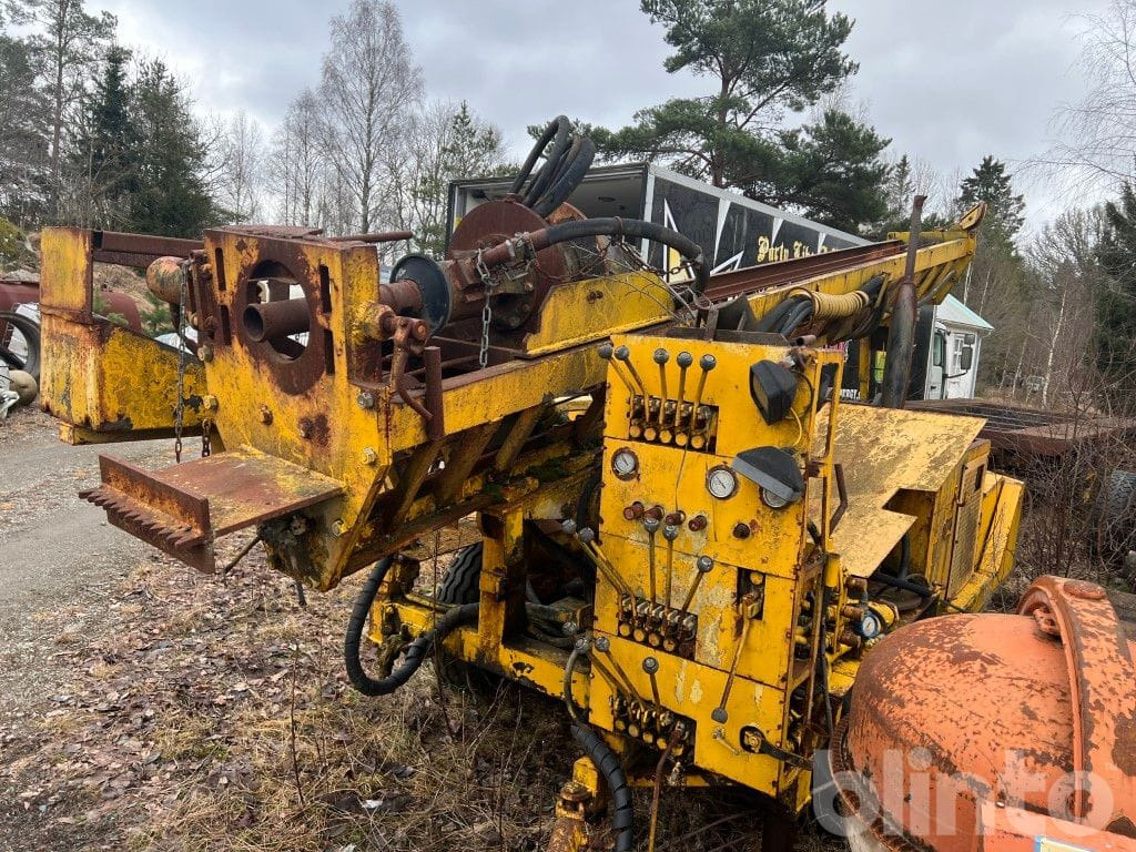 Perforadora Atlas Copco Borrmaster: foto 7 Perforadora Atlas Copco Borrmaster: foto 7