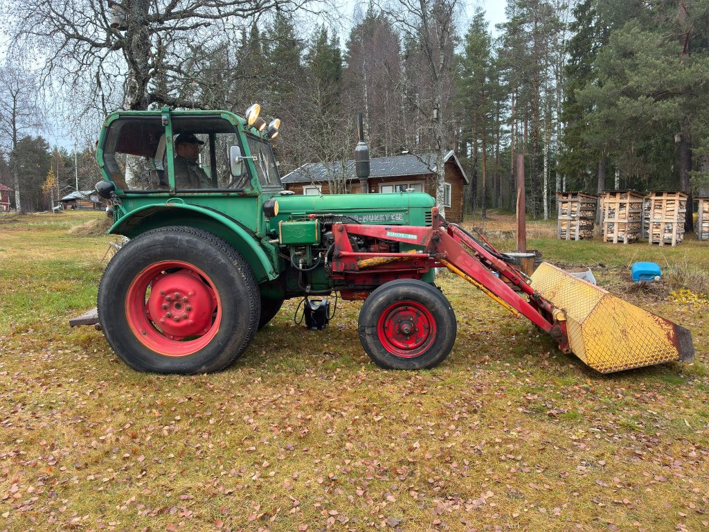 BOLINDER MUNKTELL BM 35 - Tractor: foto 4 BOLINDER MUNKTELL BM 35 - Tractor: foto 4