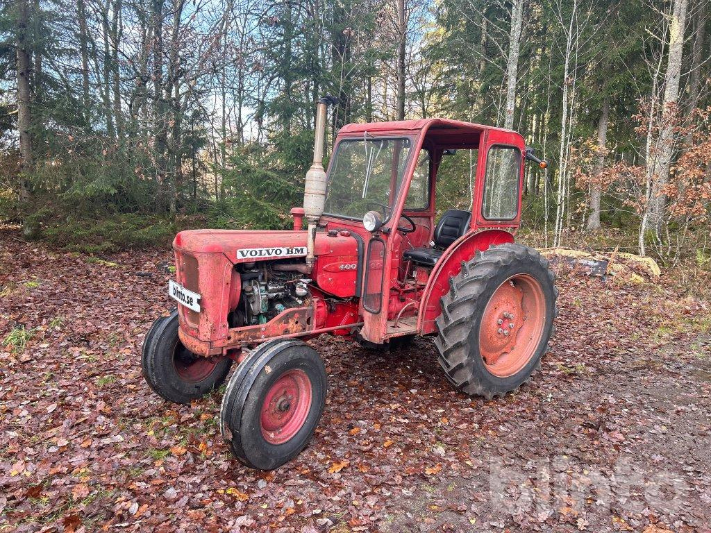 BOLINDER MUNKTELL VOLVO 400 - Tractor: foto 1 BOLINDER MUNKTELL VOLVO 400 - Tractor: foto 1