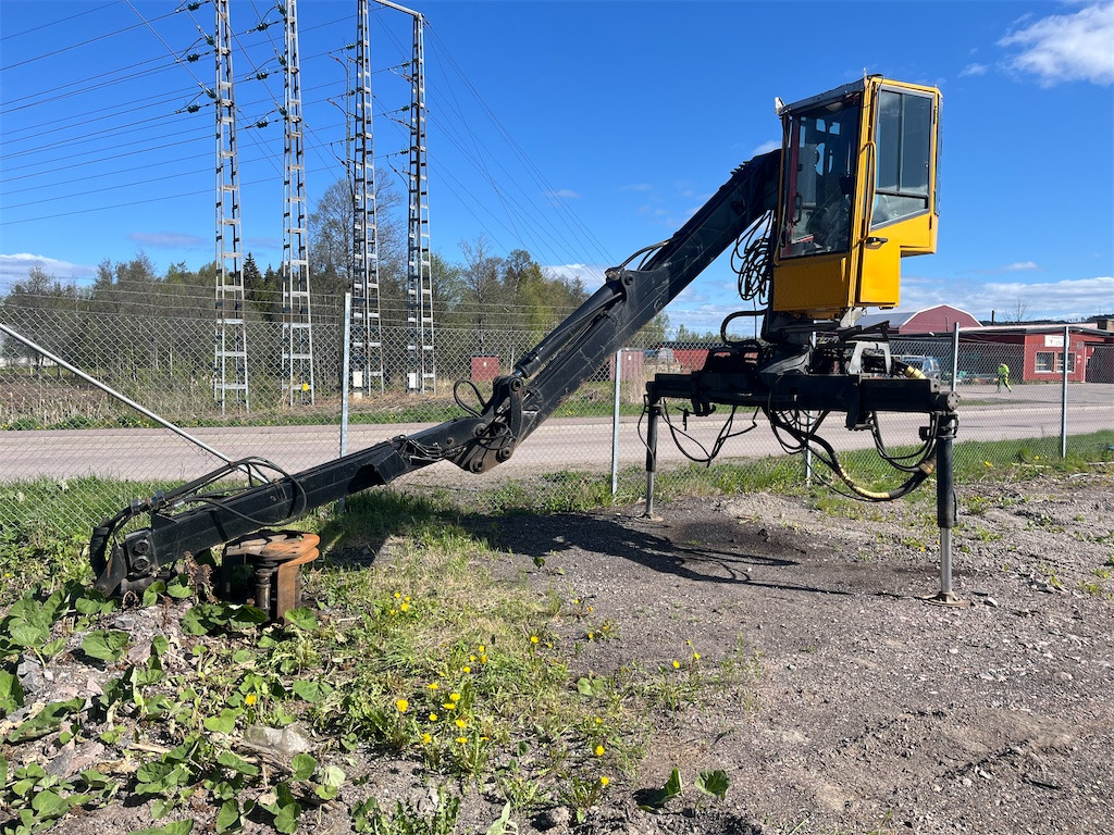 Bergs/Loglift/Intermercato - Grúa para camión, Maquinaria forestal: foto 1 Bergs/Loglift/Intermercato - Grúa para camión, Maquinaria forestal: foto 1
