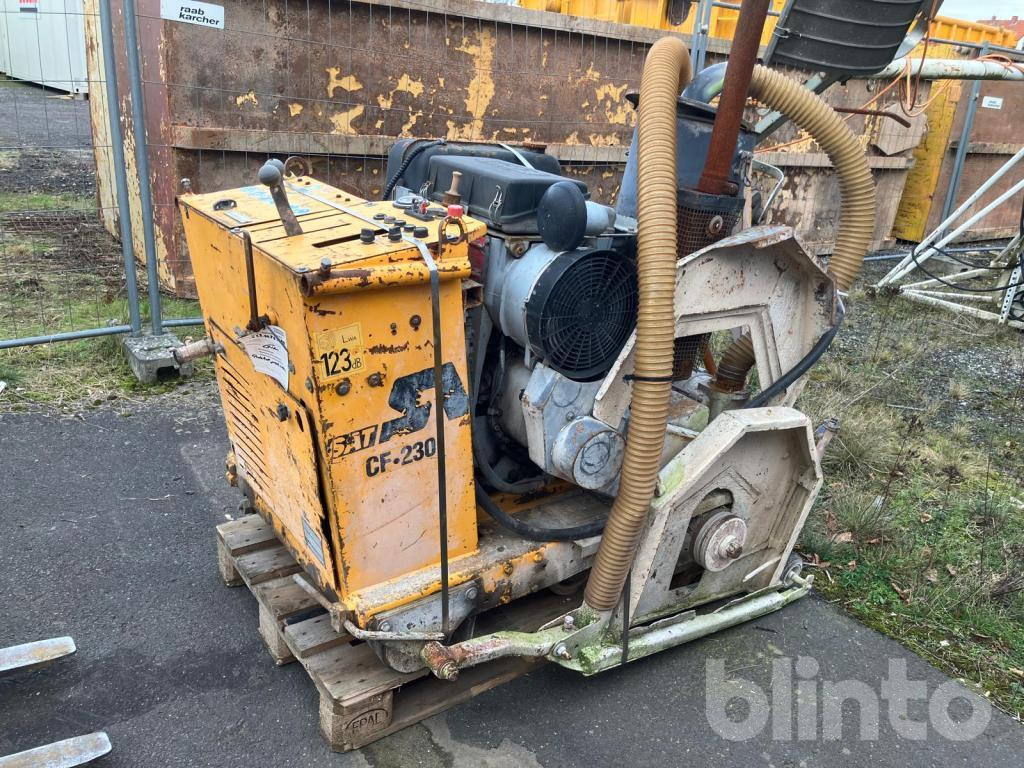 CEDIMA CF 230D (2006) - Equipo de construcción: foto 4 CEDIMA CF 230D (2006) - Equipo de construcción: foto 4