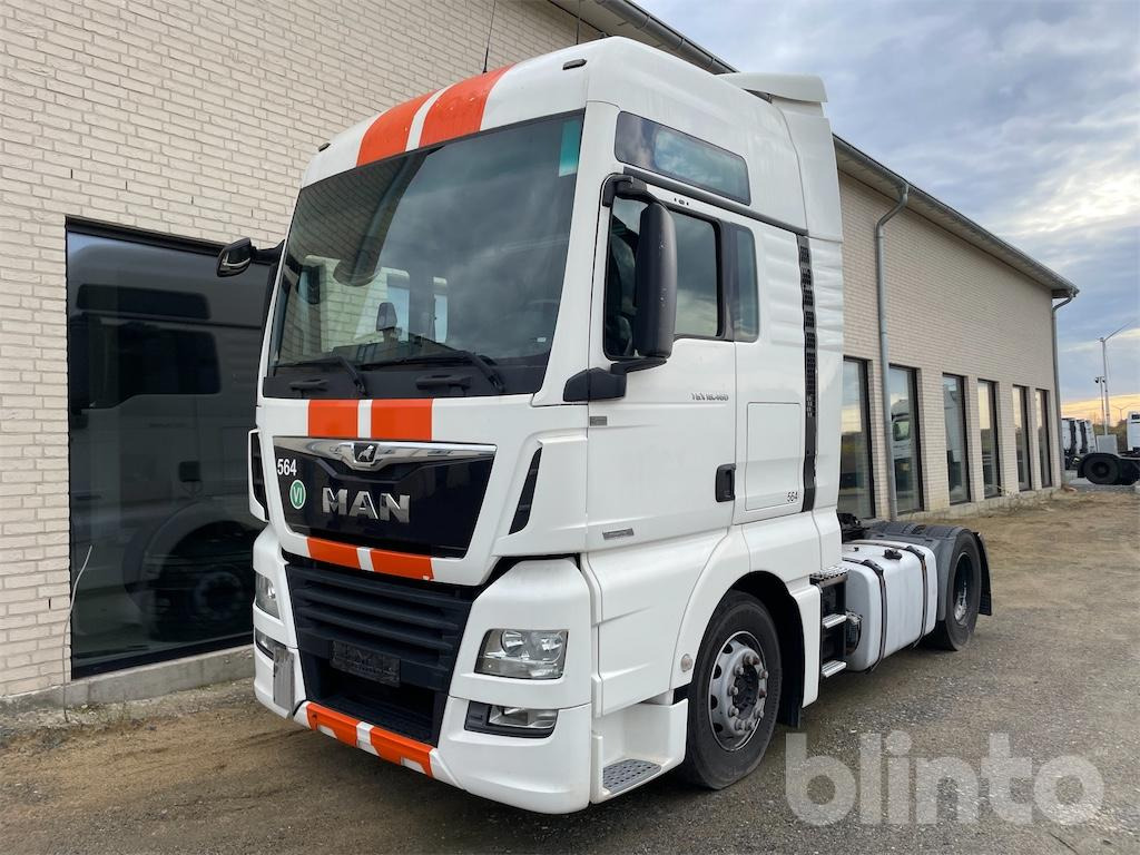 MAN TGX 18.460 (2018) - Cabeza tractora: foto 1 MAN TGX 18.460 (2018) - Cabeza tractora: foto 1