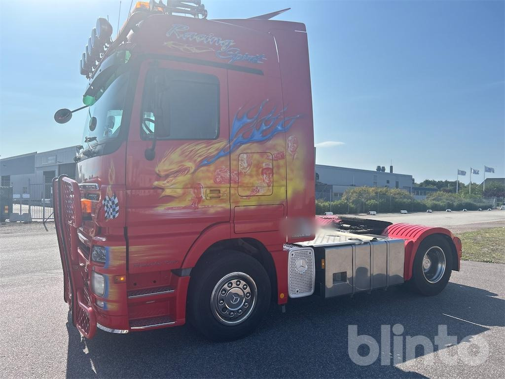 MERCEDES BENZ 1846LS4X2 - Cabeza tractora: foto 2 MERCEDES BENZ 1846LS4X2 - Cabeza tractora: foto 2