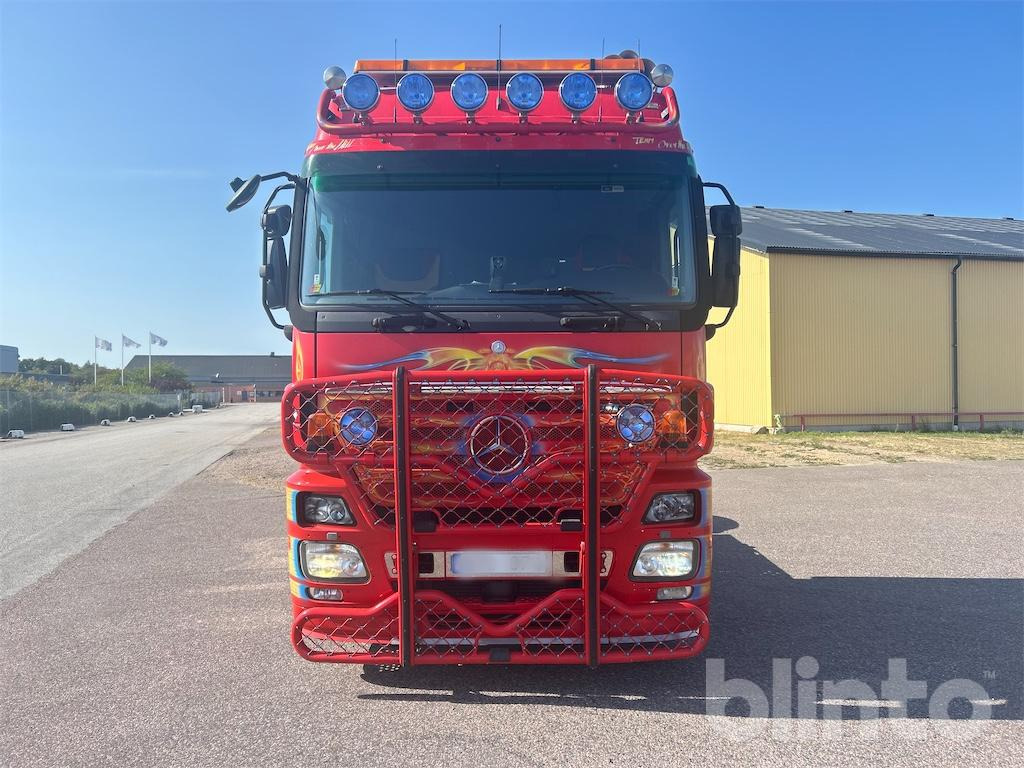 MERCEDES BENZ 1846LS4X2 - Cabeza tractora: foto 4 MERCEDES BENZ 1846LS4X2 - Cabeza tractora: foto 4