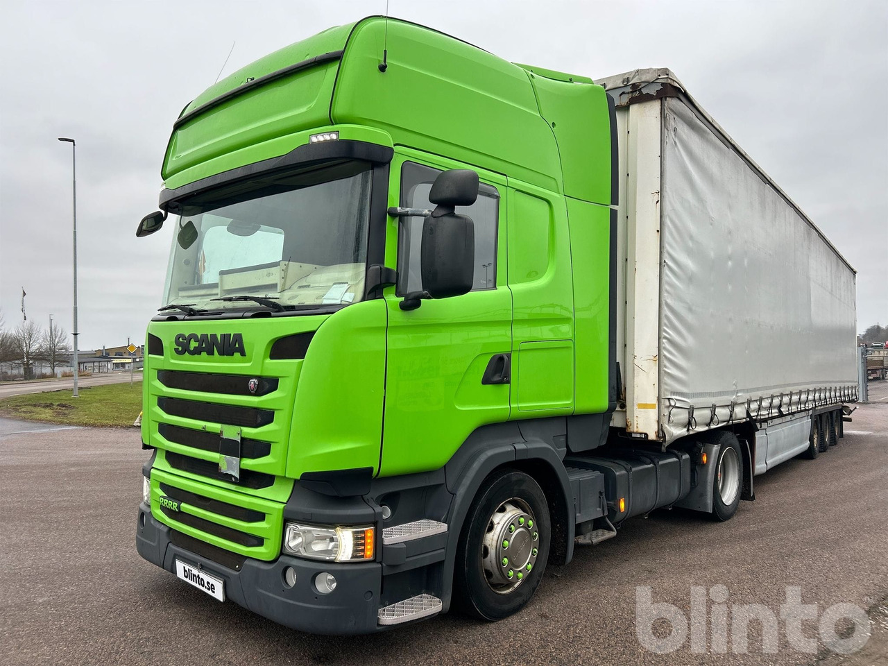Scania R410LA4X2MEB - Cabeza tractora: foto 1 Scania R410LA4X2MEB - Cabeza tractora: foto 1