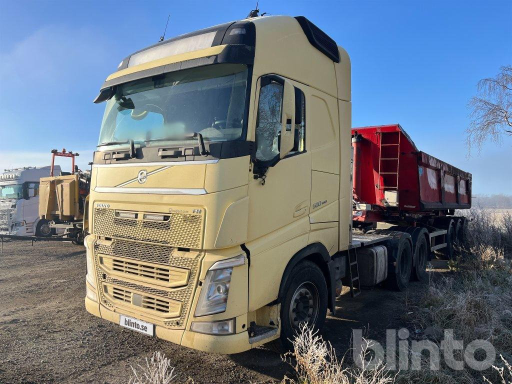 VOLVO FH 500 6*4 - Cabeza tractora: foto 1 VOLVO FH 500 6*4 - Cabeza tractora: foto 1