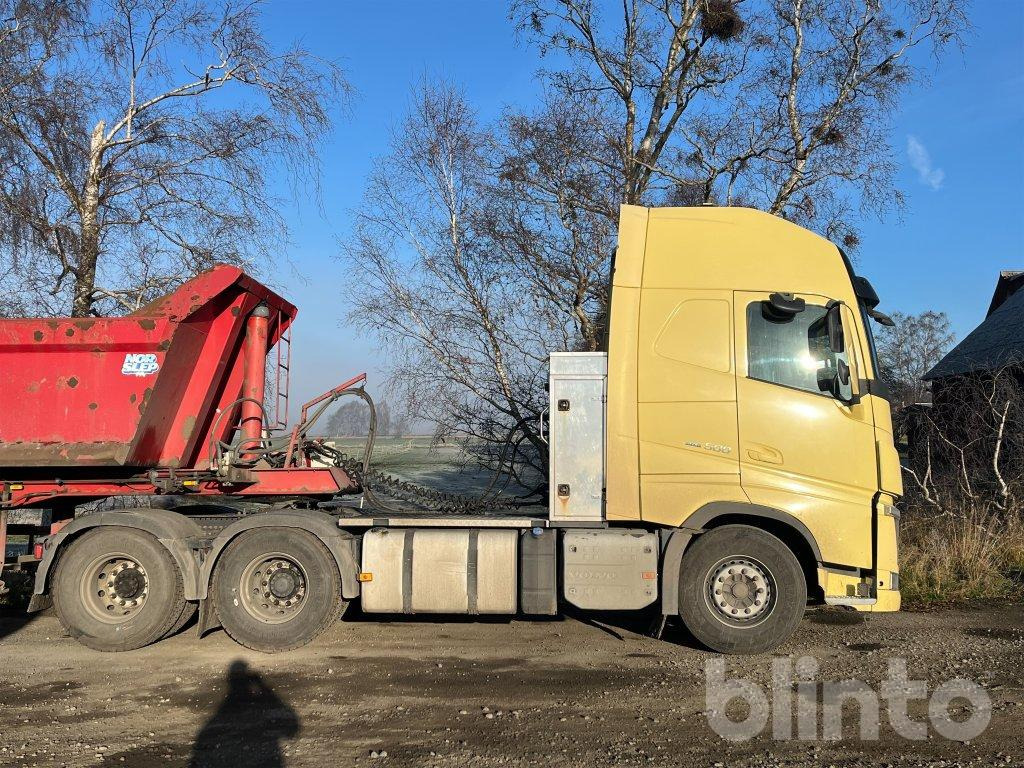 VOLVO FH 500 6*4 - Cabeza tractora: foto 4 VOLVO FH 500 6*4 - Cabeza tractora: foto 4