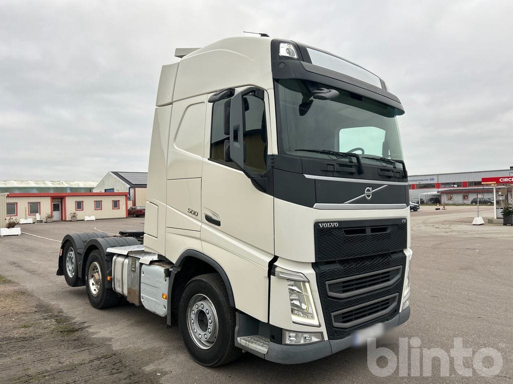 VOLVO FH500 6x2 - Cabeza tractora: foto 3 VOLVO FH500 6x2 - Cabeza tractora: foto 3
