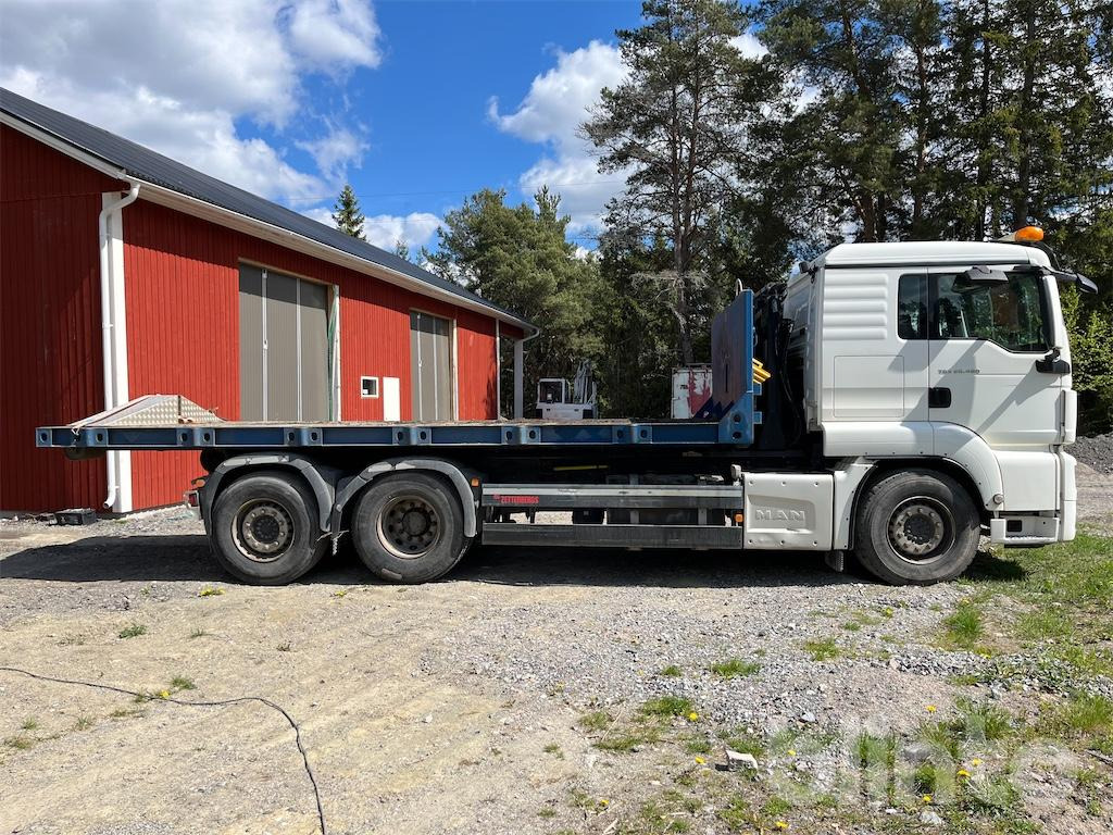 MAN TG5 26.480 inklusive maskinflak och lastväxlarflak - Camión: foto 4 MAN TG5 26.480 inklusive maskinflak och lastväxlarflak - Camión: foto 4