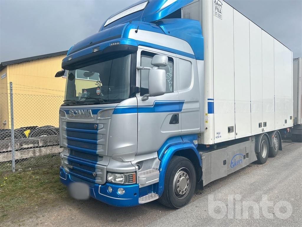SCANIA R580 - Camión: foto 2 SCANIA R580 - Camión: foto 2
