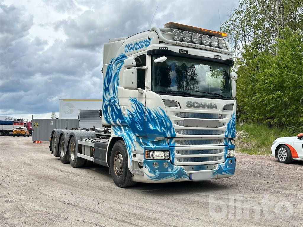 SCANIA R580LB8X4*4 HNB - Camión: foto 1 SCANIA R580LB8X4*4 HNB - Camión: foto 1