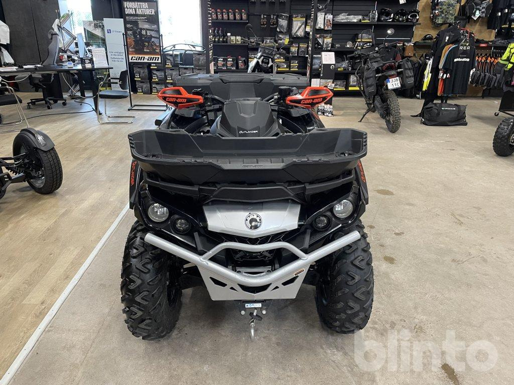 Can-Am Outlander - Cuadrimoto: foto 4 Can-Am Outlander - Cuadrimoto: foto 4