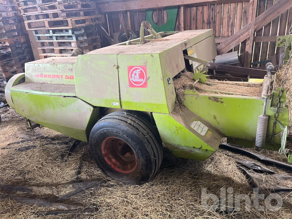 Claas Markant 50 - Rotoempacadora: foto 2 Claas Markant 50 - Rotoempacadora: foto 2