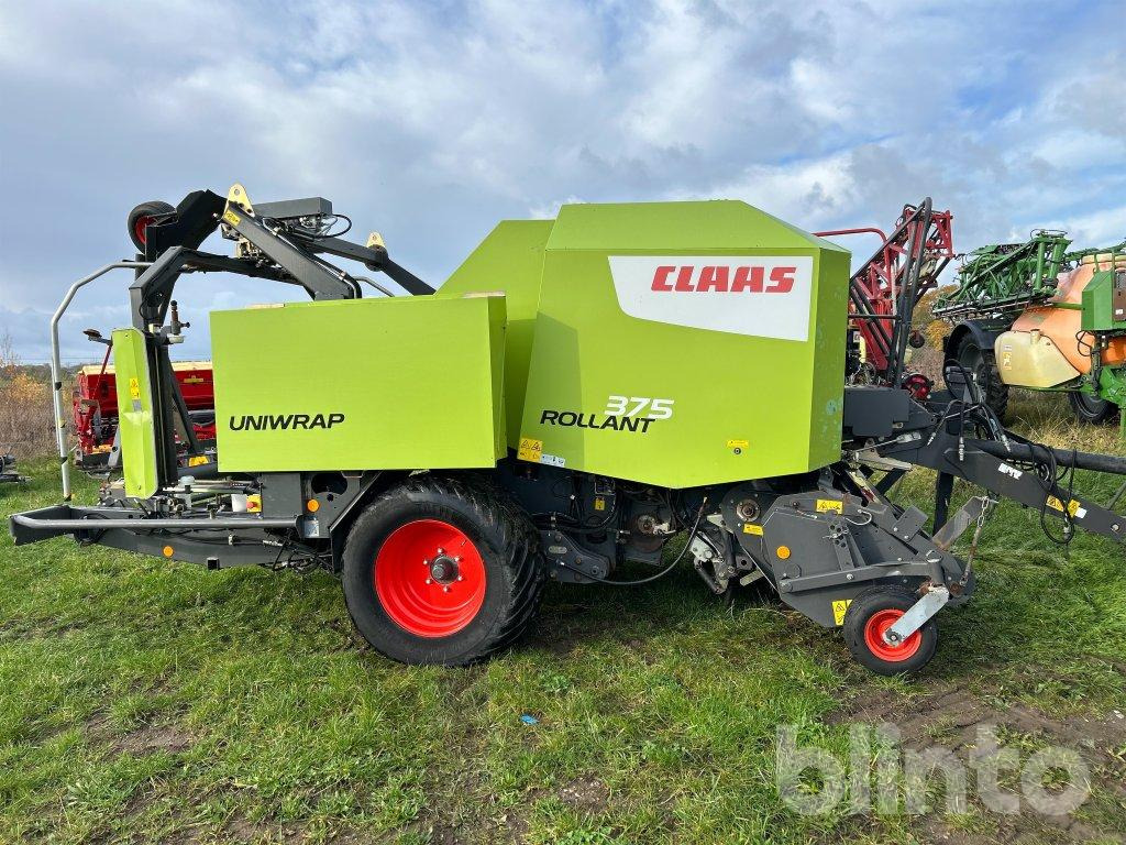 Claas Rollant 375 - Rotoempacadora: foto 3 Claas Rollant 375 - Rotoempacadora: foto 3