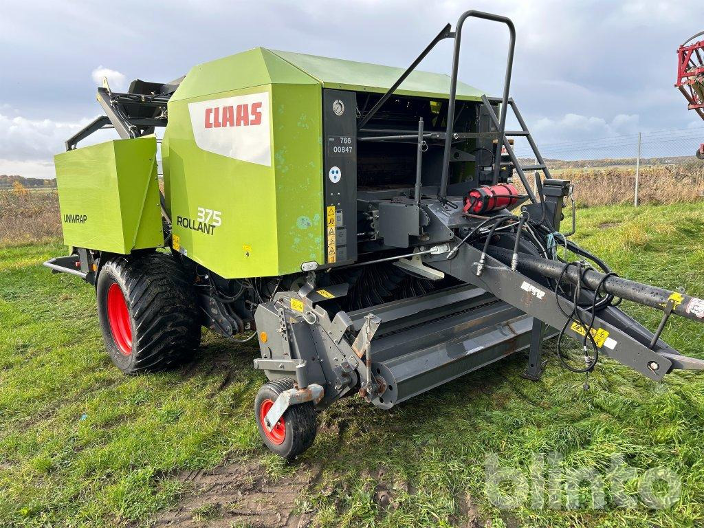 Claas Rollant 375 - Rotoempacadora: foto 2 Claas Rollant 375 - Rotoempacadora: foto 2