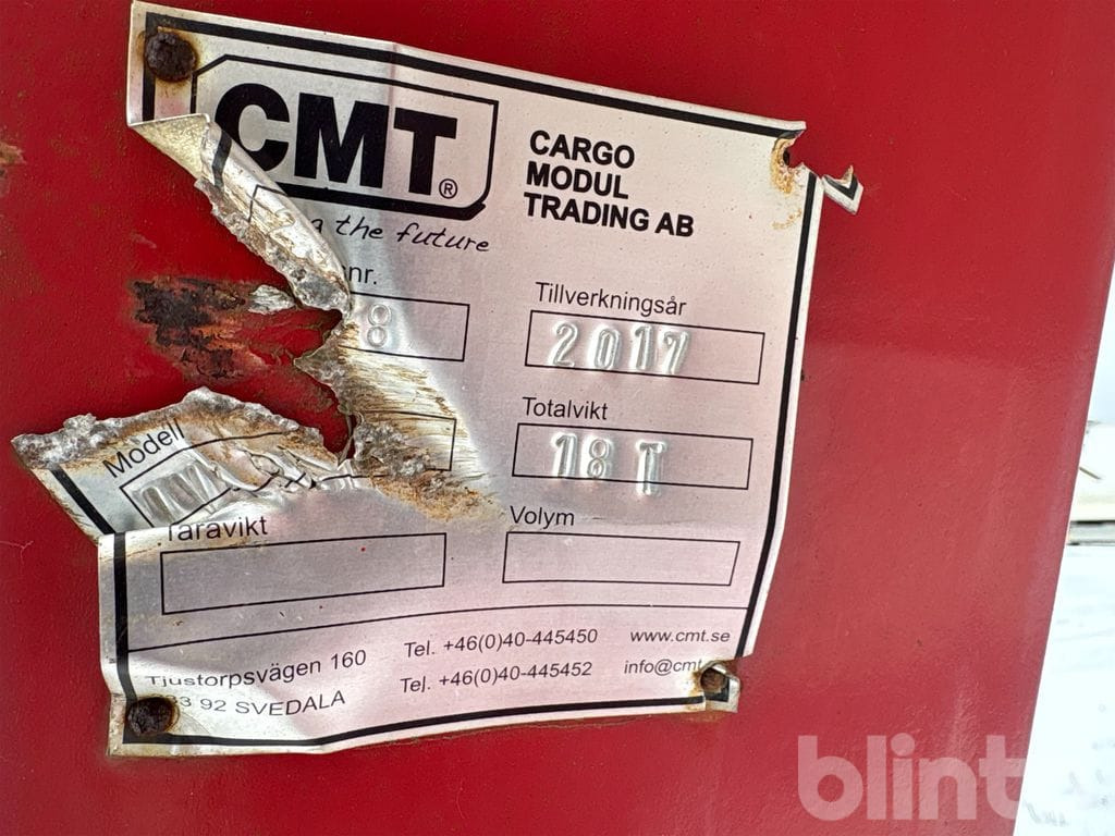 Contenedor de gancho Containerfäste: foto 16