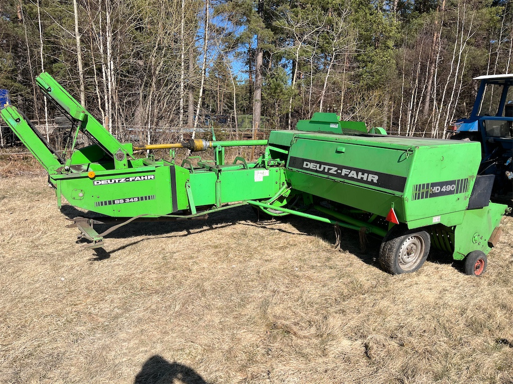 Deutz Fahr HD490 - Rotoempacadora: foto 2 Deutz Fahr HD490 - Rotoempacadora: foto 2