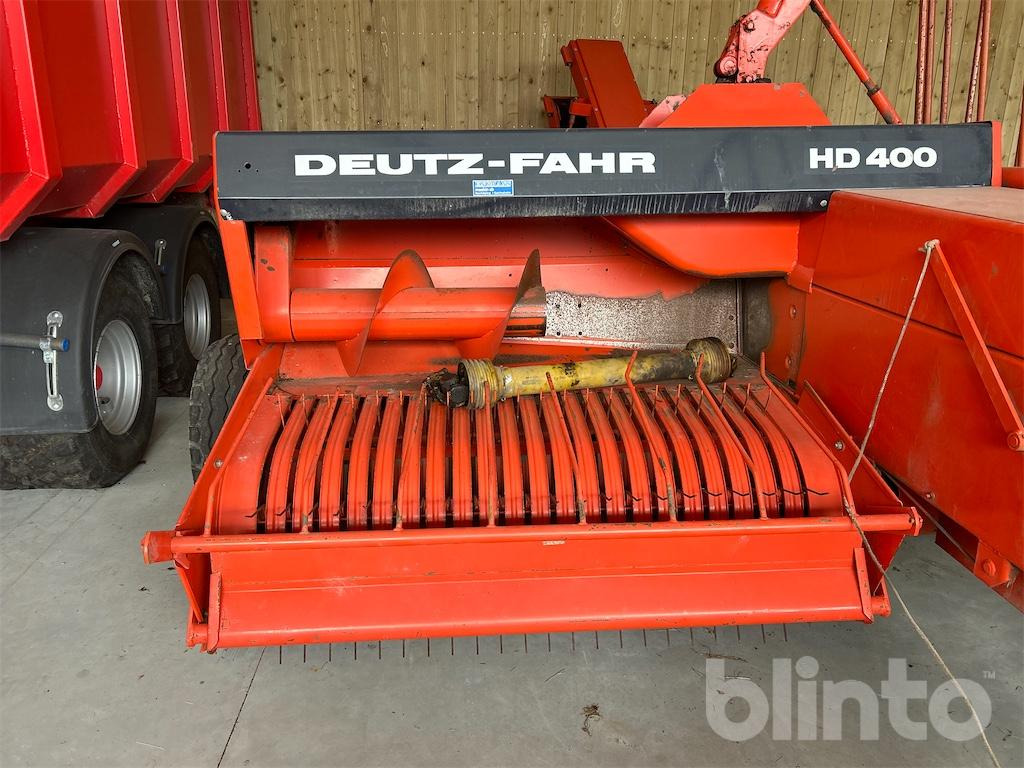 Deutz-Fahr - Rotoempacadora: foto 3 Deutz-Fahr - Rotoempacadora: foto 3