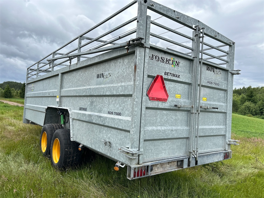 Djurtransport Joskin RDS 7500 - Remolque transporte de ganado: foto 5 Djurtransport Joskin RDS 7500 - Remolque transporte de ganado: foto 5