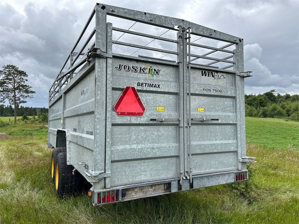 Djurtransport Joskin RDS 7500 - Remolque transporte de ganado: foto 4 Djurtransport Joskin RDS 7500 - Remolque transporte de ganado: foto 4