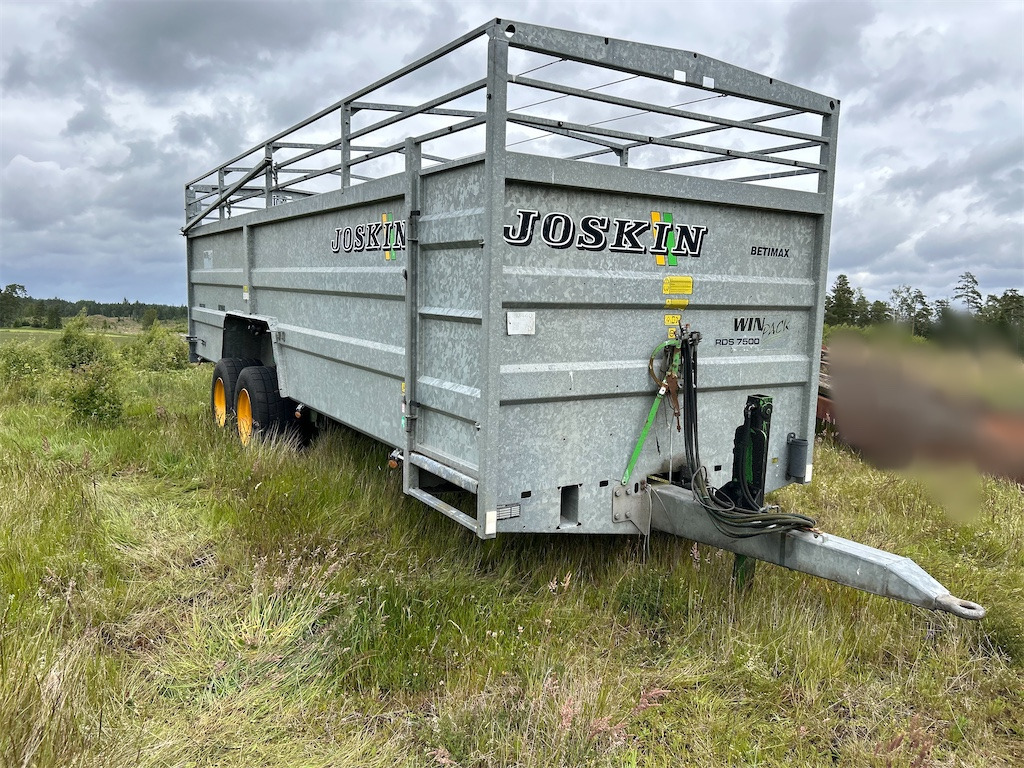 Djurtransport Joskin RDS 7500 - Remolque transporte de ganado: foto 1 Djurtransport Joskin RDS 7500 - Remolque transporte de ganado: foto 1