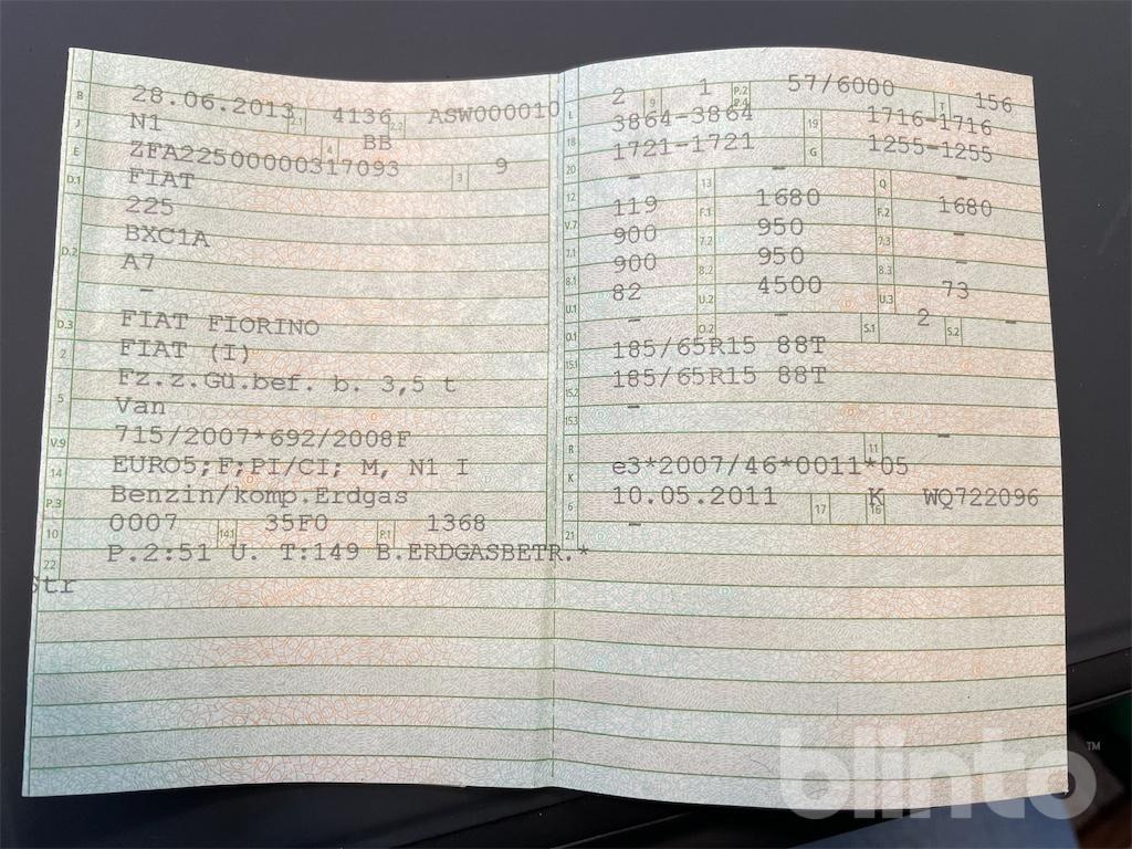 Furgoneta pequeña Fiat Fiorino: foto 8 Furgoneta pequeña Fiat Fiorino: foto 8