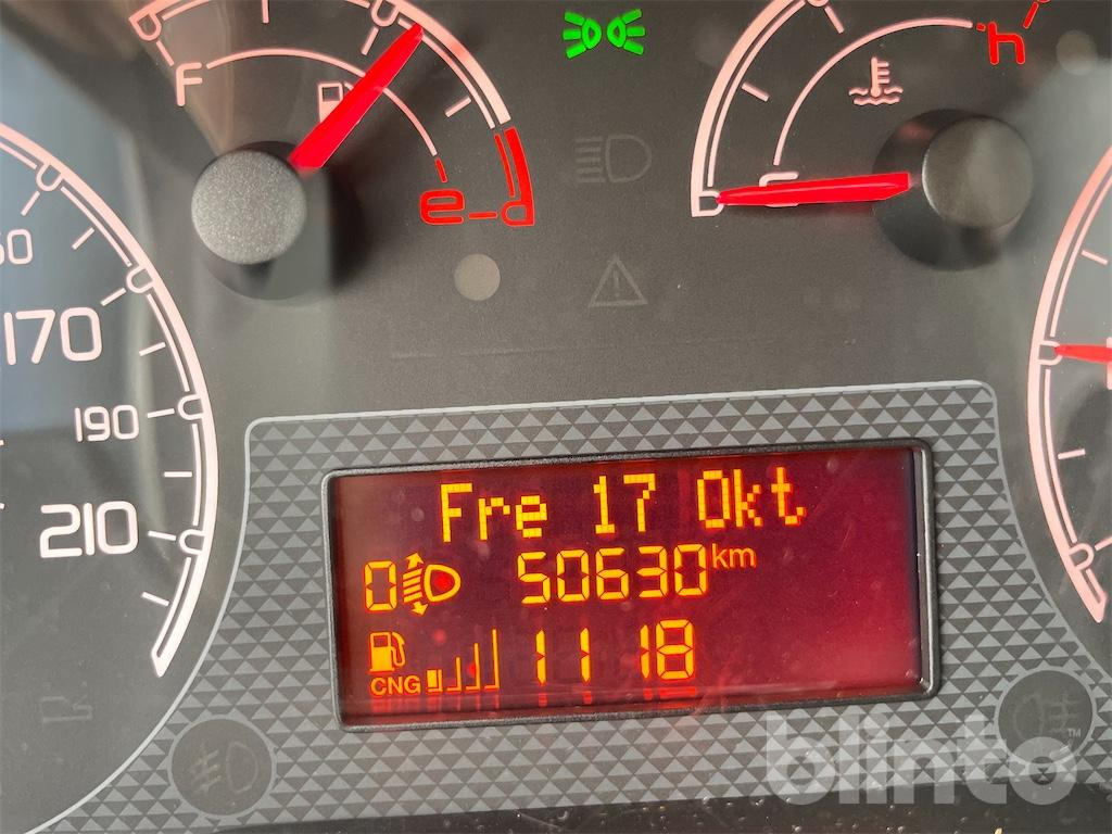 Furgoneta pequeña Fiat Fiorino: foto 6 Furgoneta pequeña Fiat Fiorino: foto 6