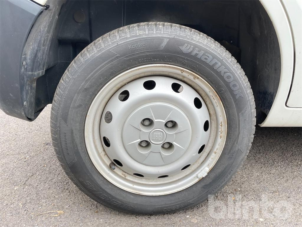 Furgoneta pequeña Fiat Fiorino: foto 17 Furgoneta pequeña Fiat Fiorino: foto 17