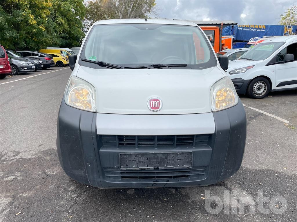 Furgoneta pequeña Fiat Fiorino: foto 9 Furgoneta pequeña Fiat Fiorino: foto 9