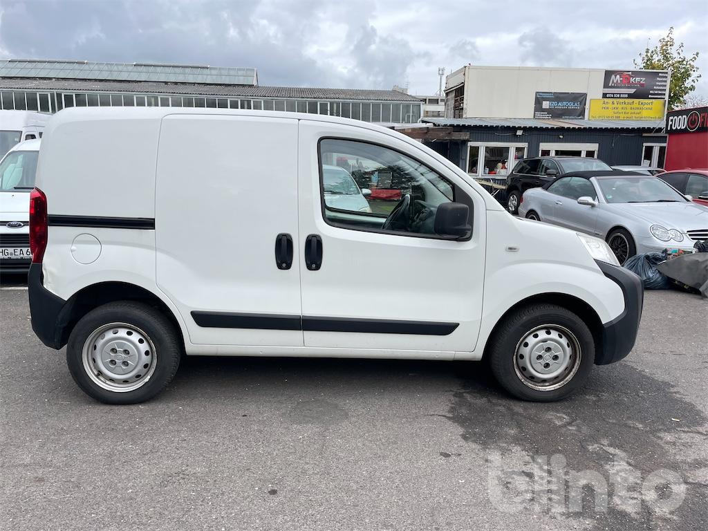 Furgoneta pequeña Fiat Fiorino: foto 10 Furgoneta pequeña Fiat Fiorino: foto 10