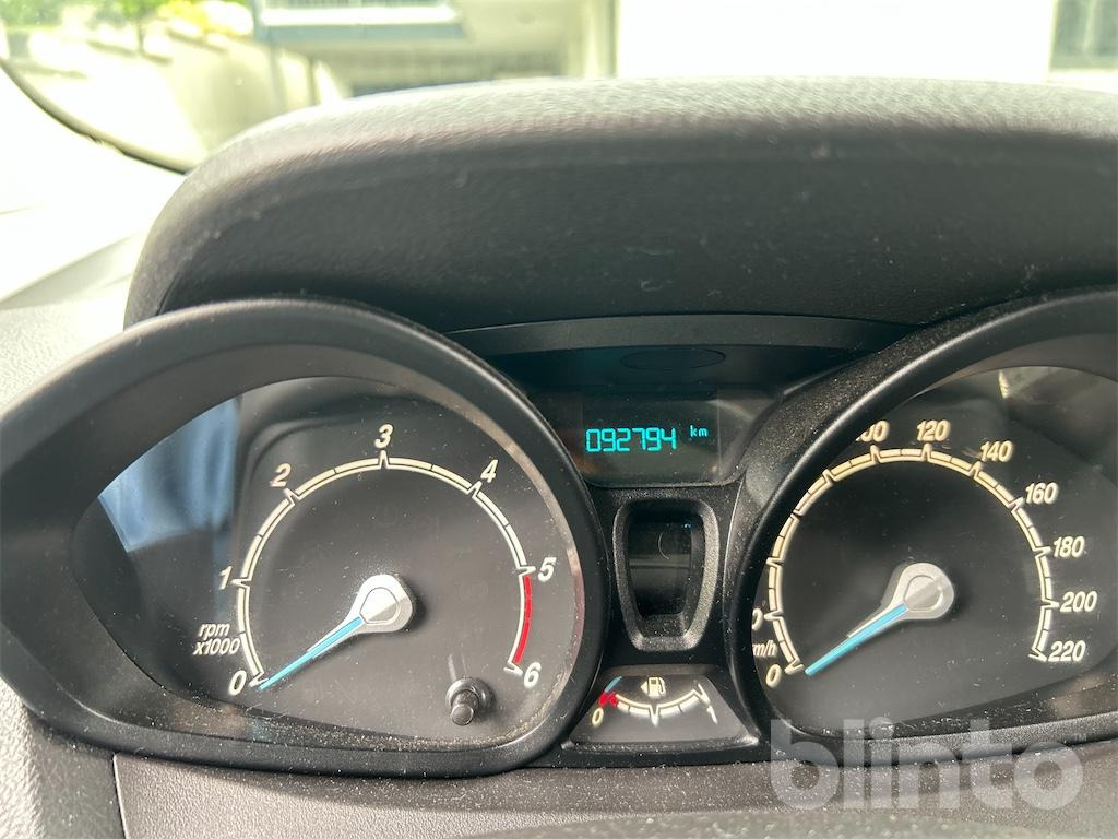 Ford Transit Courier - Furgoneta pequeña: foto 5 Ford Transit Courier - Furgoneta pequeña: foto 5