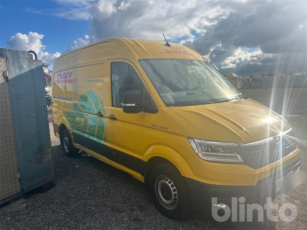 MAN TGE 3.140 E - Elbil - Furgoneta: foto 4 MAN TGE 3.140 E - Elbil - Furgoneta: foto 4