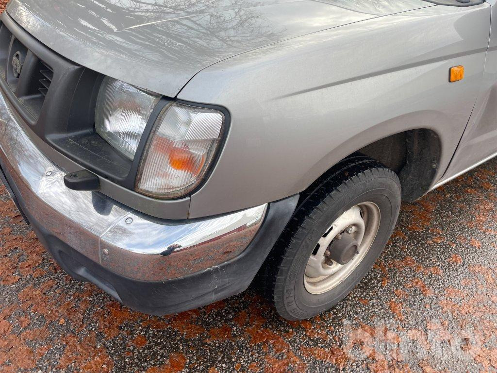 NISSAN KING CAB 2,4 2WD - Furgoneta: foto 5 NISSAN KING CAB 2,4 2WD - Furgoneta: foto 5