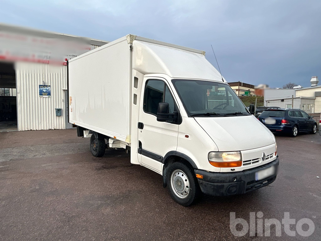 RENAULT MASTER UDCCG5 - Furgoneta: foto 3 RENAULT MASTER UDCCG5 - Furgoneta: foto 3