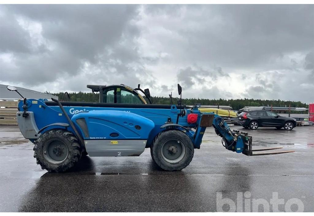 Genie GTH 4017 SX - Manipulador telescópico: foto 3 Genie GTH 4017 SX - Manipulador telescópico: foto 3