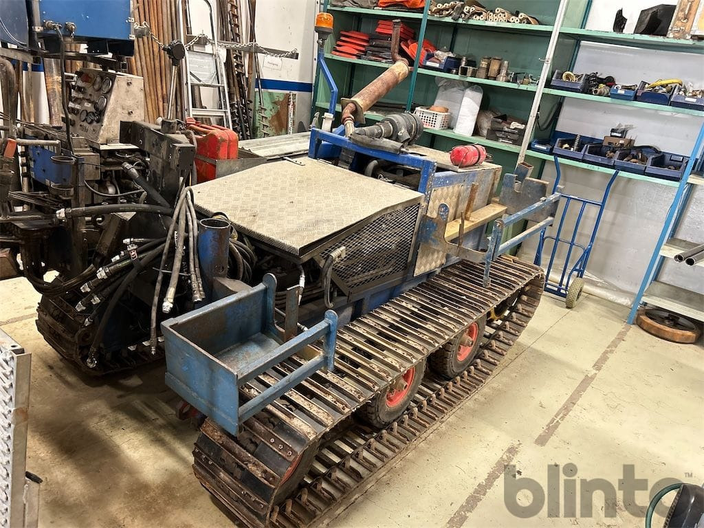 Geotech 604D - Perforadora: foto 1 Geotech 604D - Perforadora: foto 1