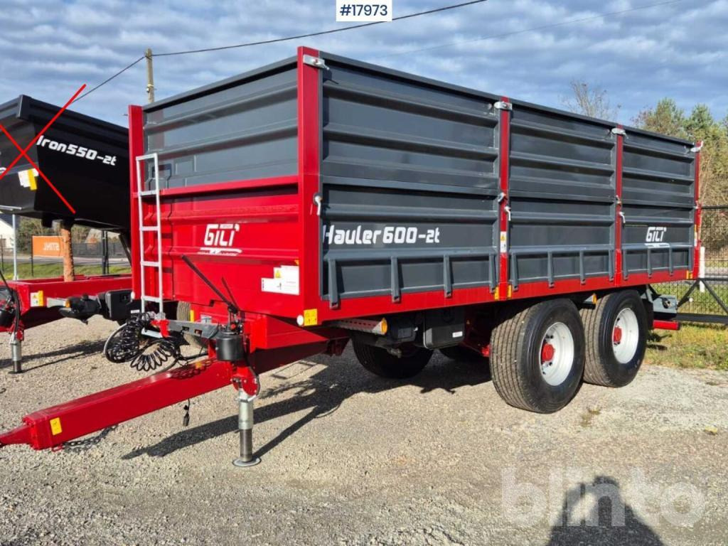 Gili HAULER 600-2T (unbenutzt, Bj. 2025) - Remolque volquete: foto 1 Gili HAULER 600-2T (unbenutzt, Bj. 2025) - Remolque volquete: foto 1