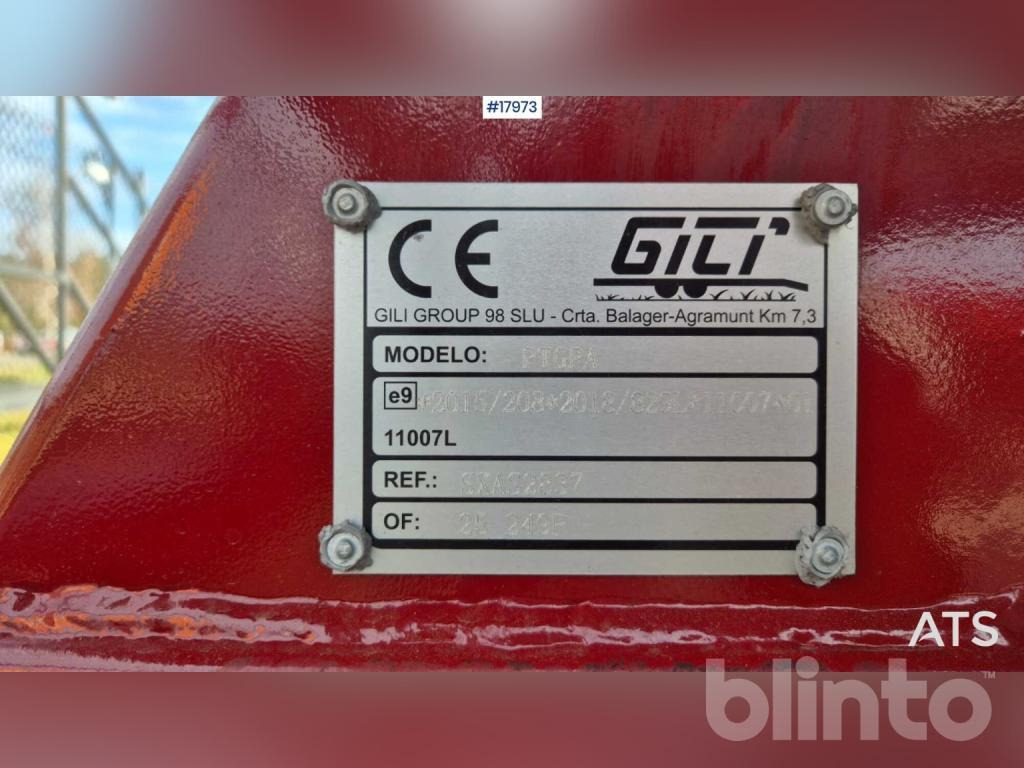 Gili HAULER 600-2T (unbenutzt, Bj. 2025) - Remolque volquete: foto 5 Gili HAULER 600-2T (unbenutzt, Bj. 2025) - Remolque volquete: foto 5