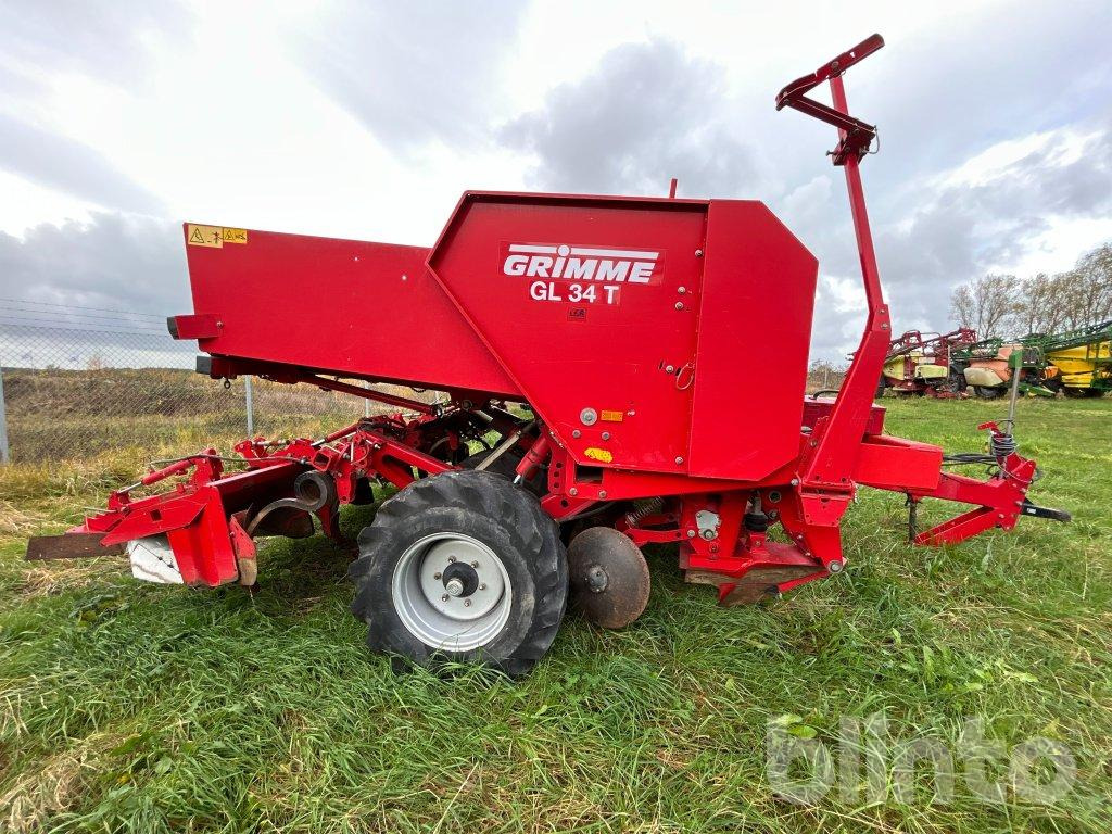 Grimme GL 34 T - Plantadora de patatas: foto 4 Grimme GL 34 T - Plantadora de patatas: foto 4