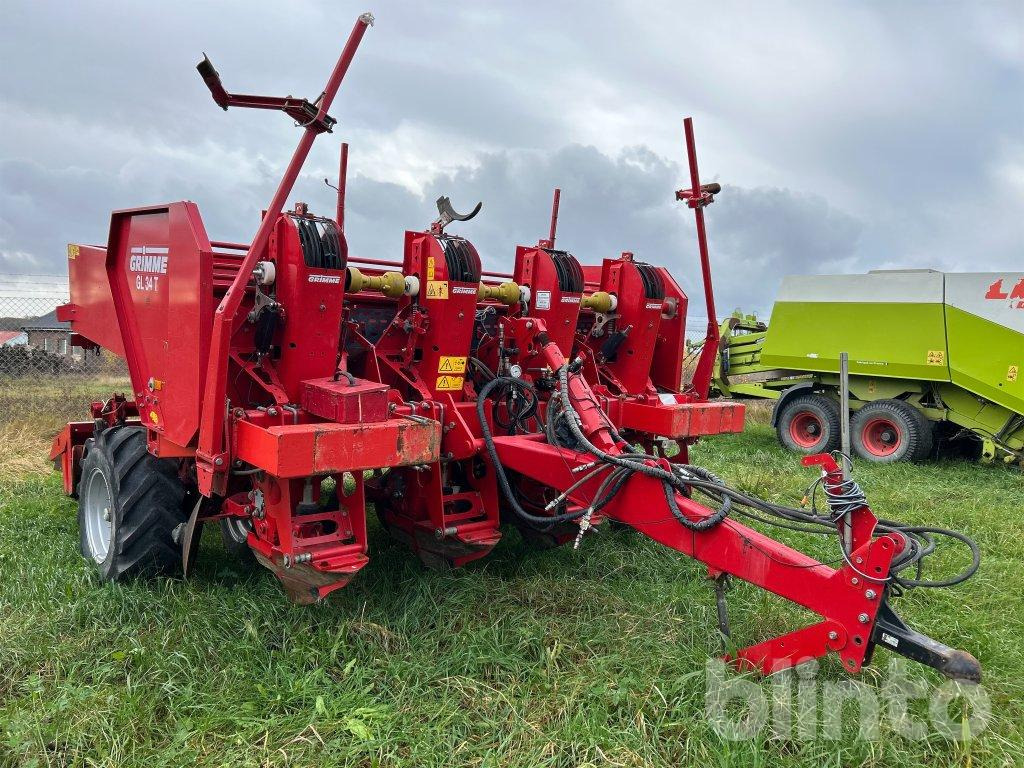 Grimme GL 34 T - Plantadora de patatas: foto 3 Grimme GL 34 T - Plantadora de patatas: foto 3