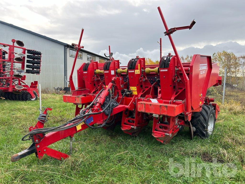 Grimme GL 34 T - Plantadora de patatas: foto 1 Grimme GL 34 T - Plantadora de patatas: foto 1