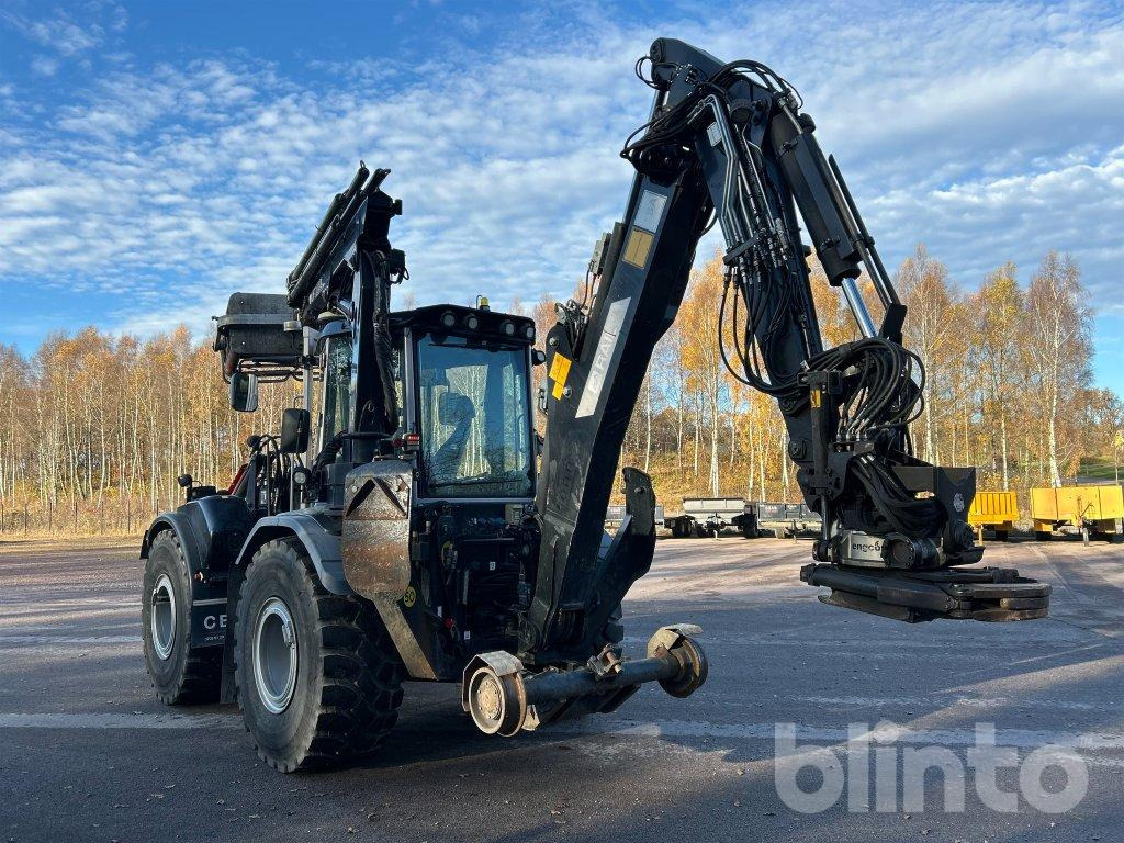 Retroexcavadora HUDDIG 1260C: foto 8 Retroexcavadora HUDDIG 1260C: foto 8